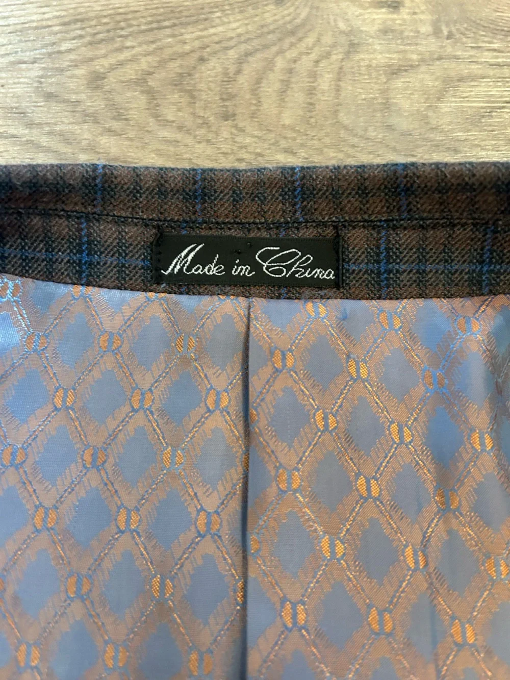 Vintage Jean-Paul Germain Men’s Silk Wool Plaid Sport Coat 46S